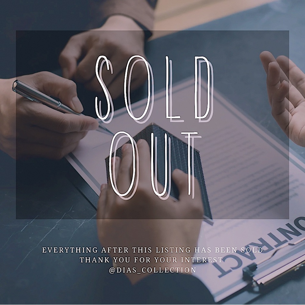 Sold Out